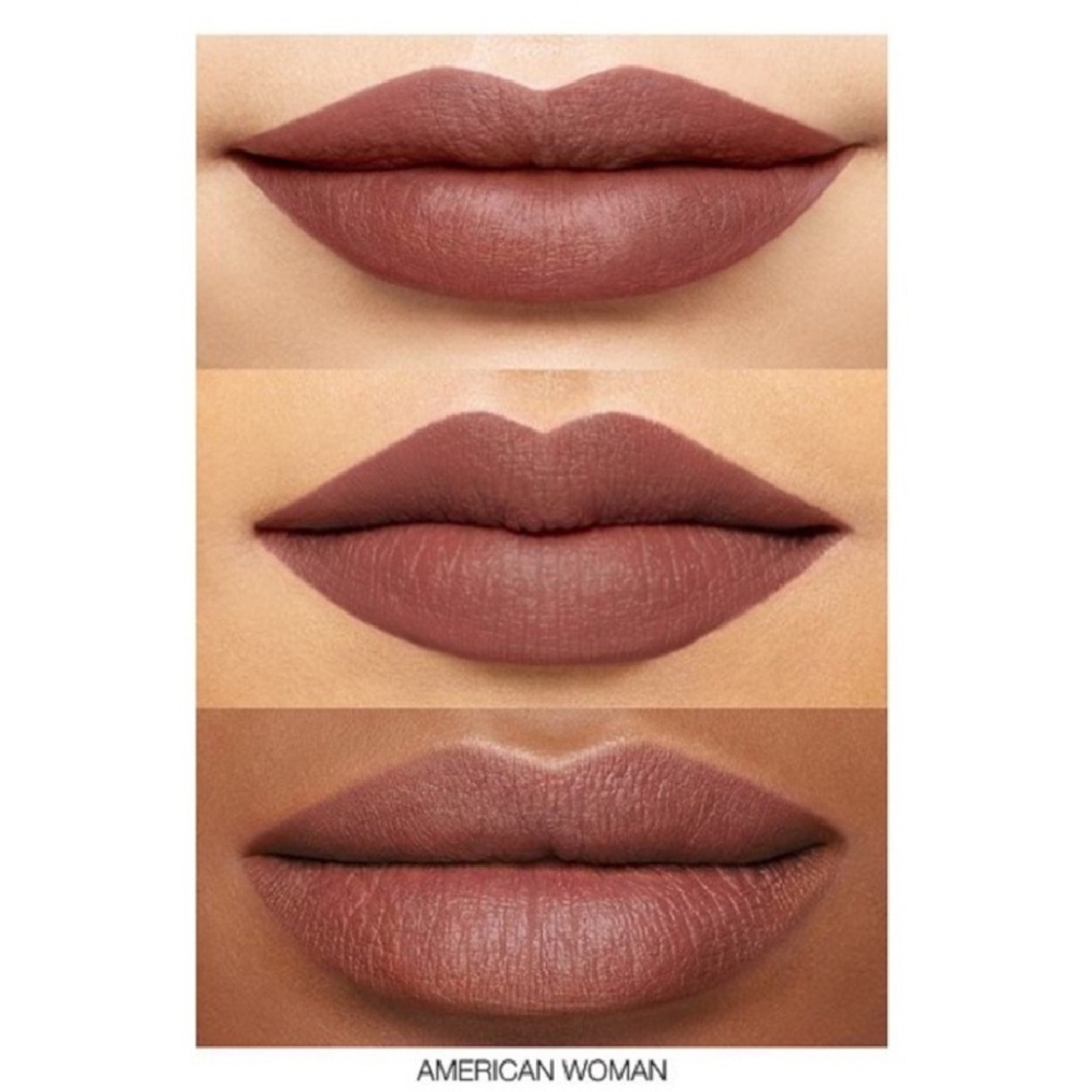 NARS • Powermatte Lip Pigment in American Woman Matte Chestnut Rose NEW - Picture 2 of 7